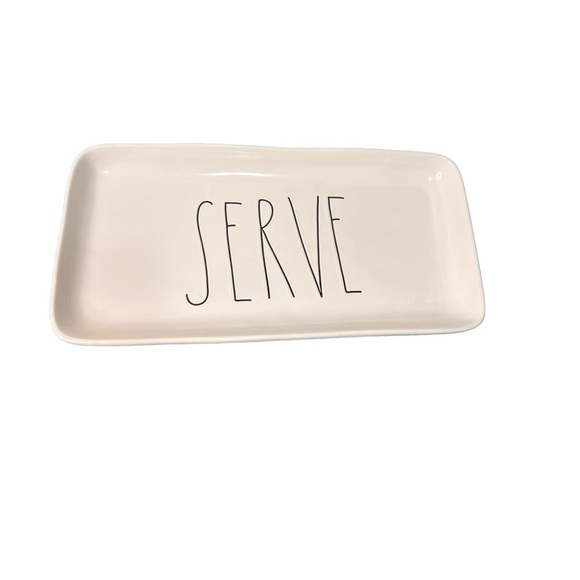 Rae Dunn Large Serve Platter - Picture 1 of 8